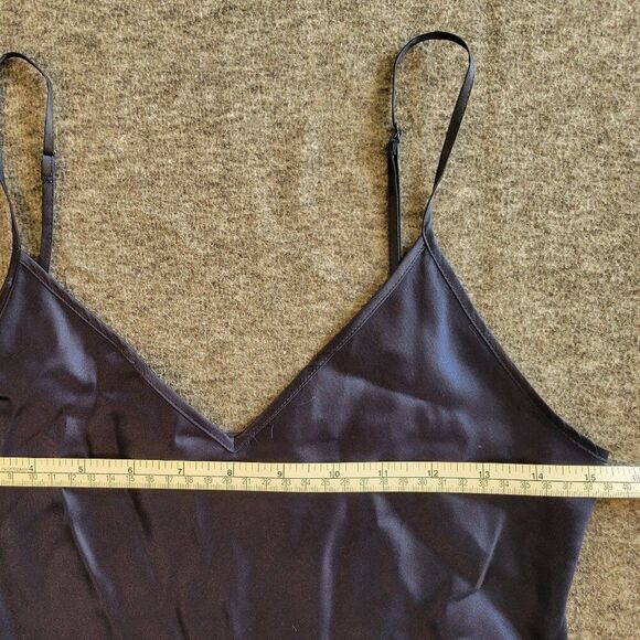 Quince Navy Blue Silk Slip Midi Dress S Spring Wedding Formal - Picture 8 of 8